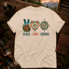 Peace Love Sedona - Comfort Colors T-Shirt