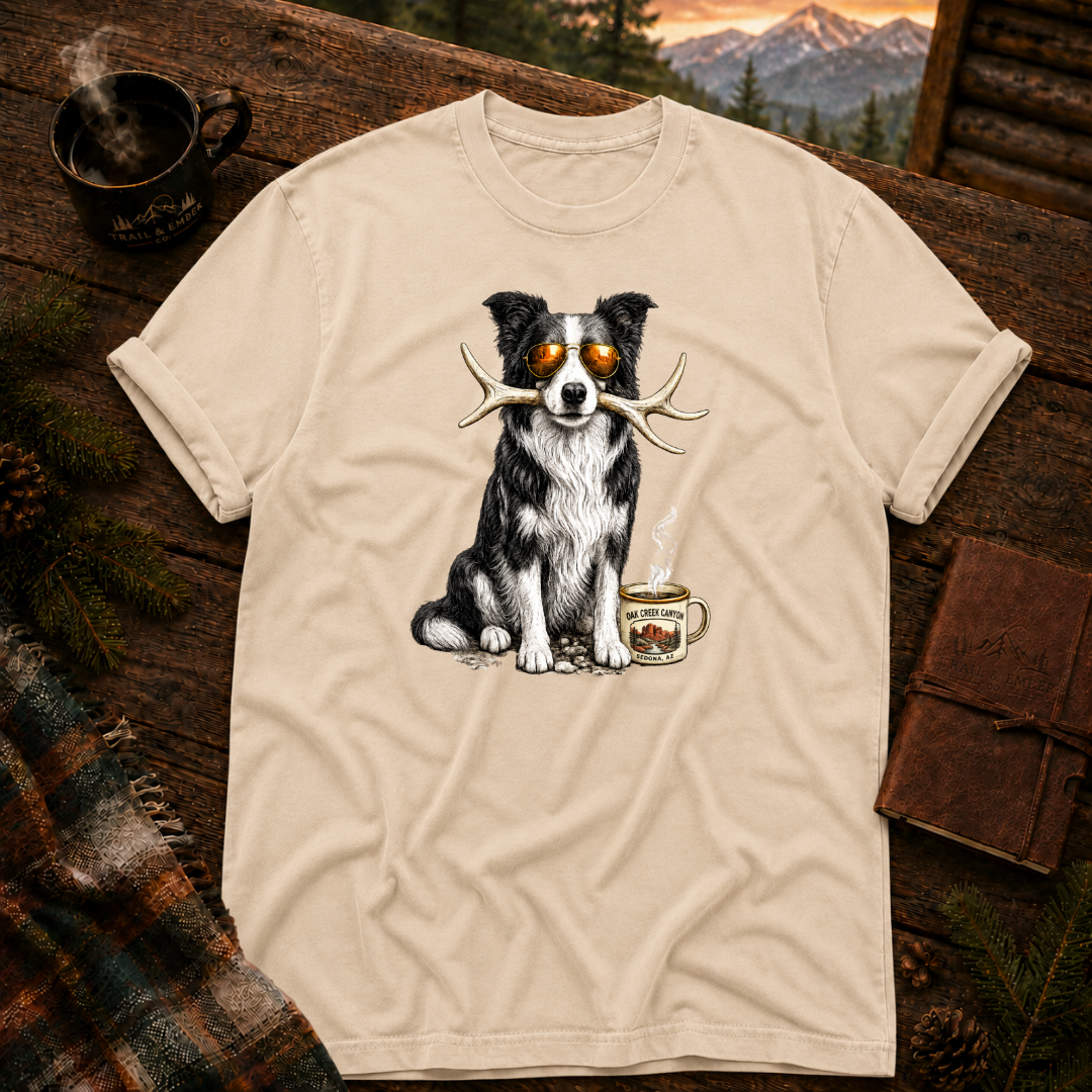 Border Collie. Sedona - Comfort Colors T-Shirt