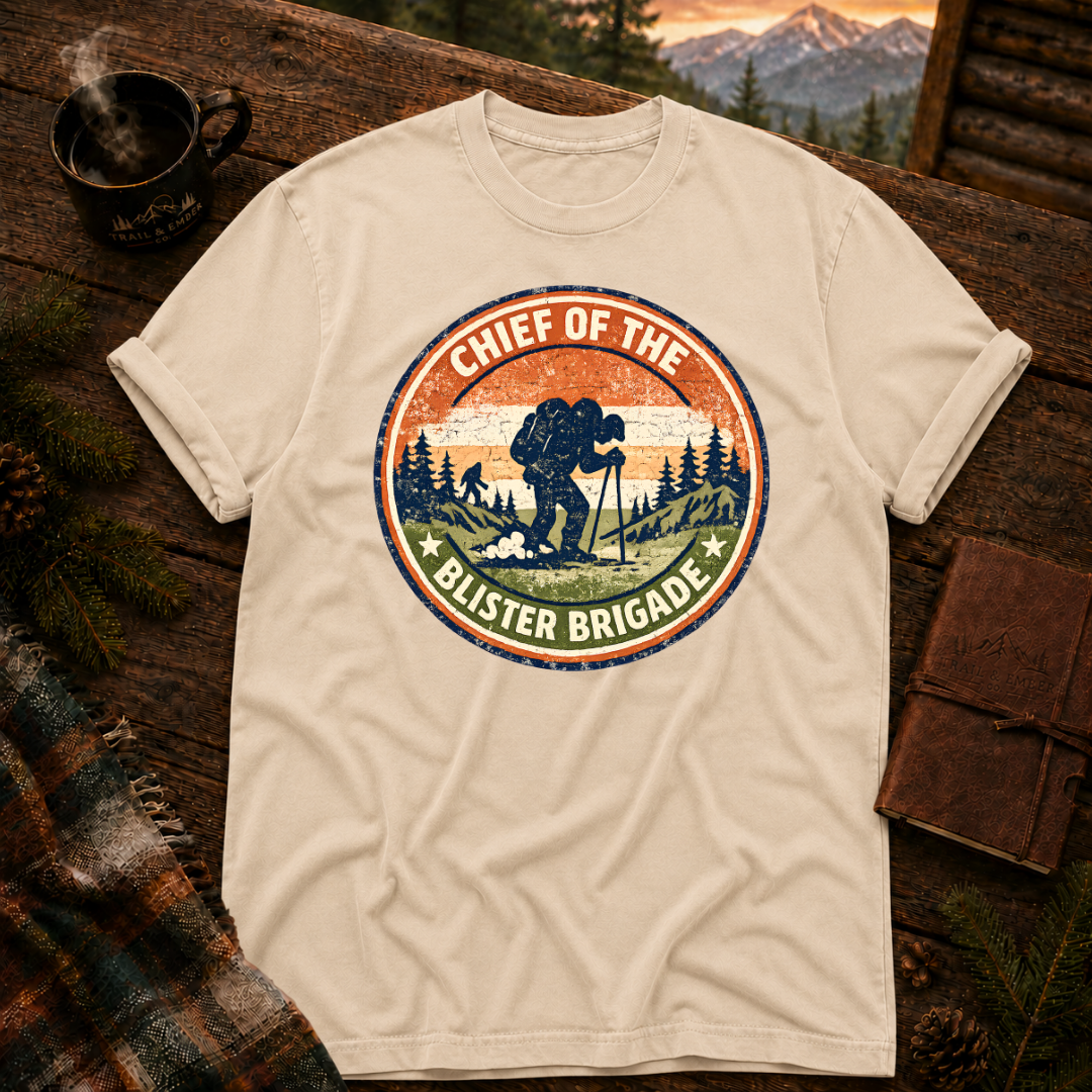Chief of the Blister Brigade - Comfort Colors T-Shirt