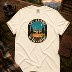 Life Is Better Comfort Colors T-Shirt in Ivory
