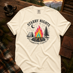 Starry Night Comfort Colors T-Shirt in Ivory
