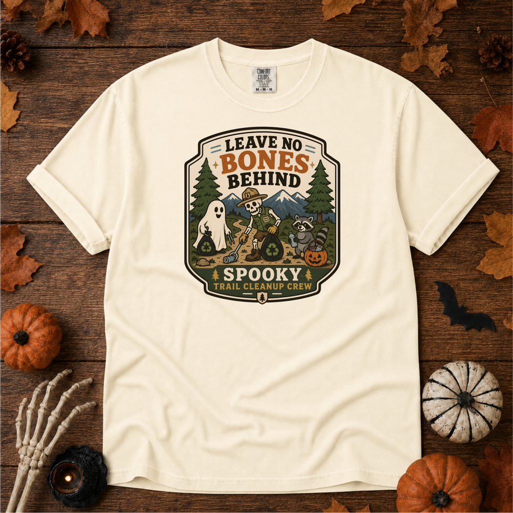 Leave No Bones - Comfort Colors T-Shirt