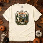 Leave No Bones - Comfort Colors T-Shirt
