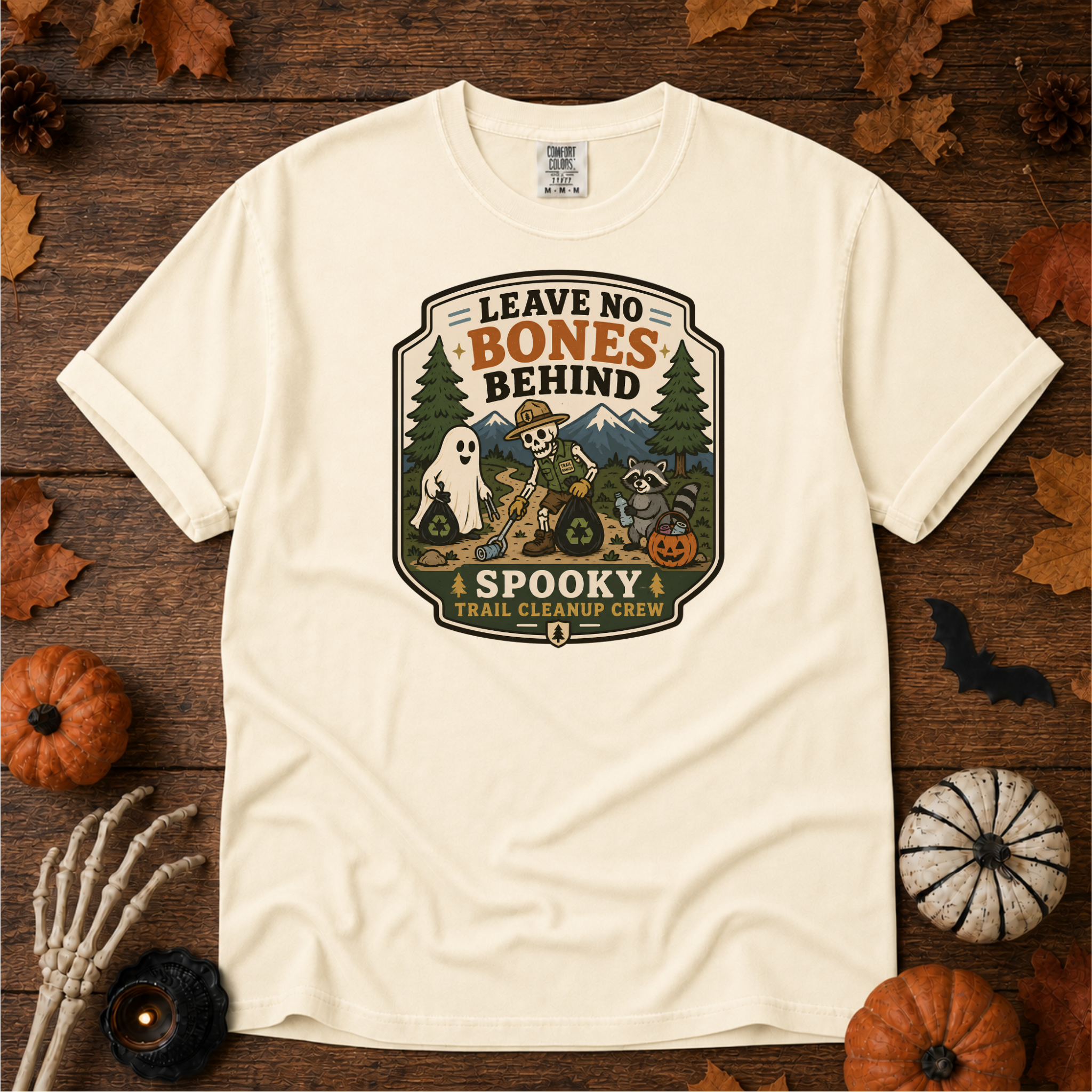 Leave No Bones - Comfort Colors T-Shirt
