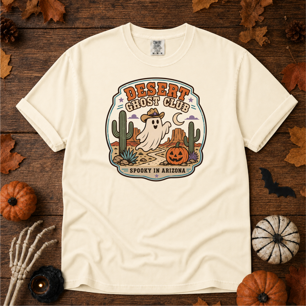 Desert Ghost Club - Comfort Colors T-Shirt