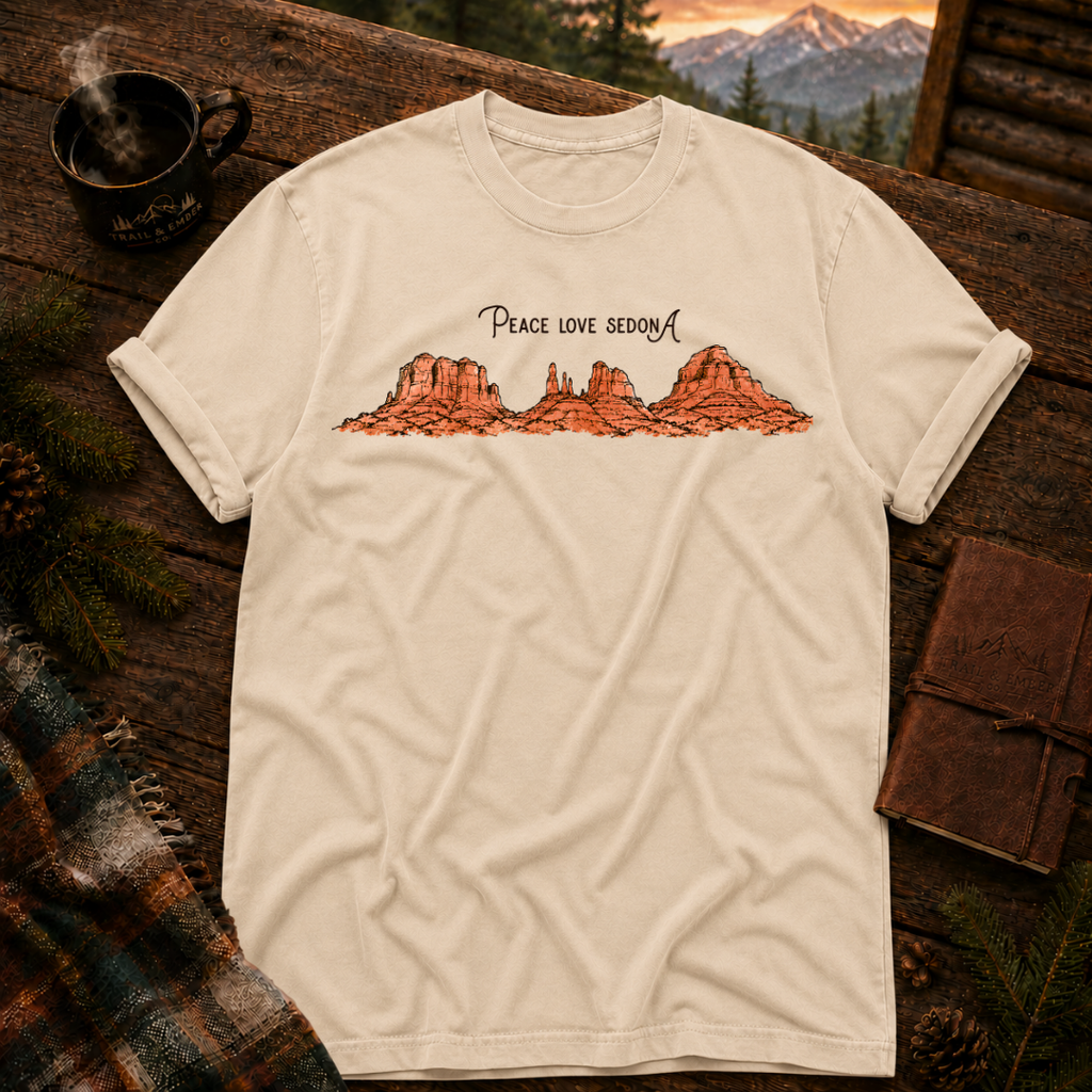 Love Sedona - Comfort Colors T-Shirt