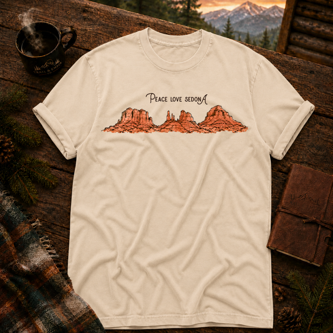 Love Sedona - Comfort Colors T-Shirt