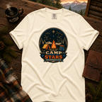 Camp Stars Comfort Colors T-Shirt in Ivory