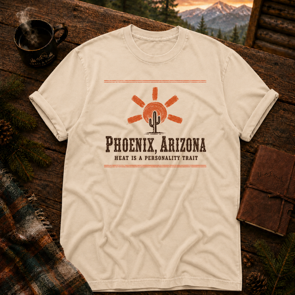 Phoenix Heat - Comfort Colors T-Shirt
