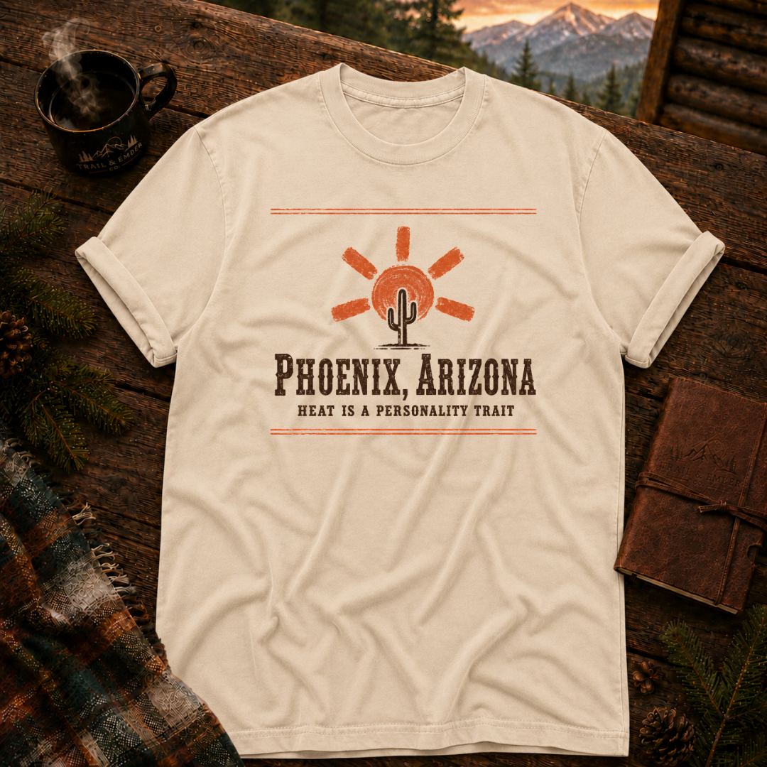 Phoenix Heat - Comfort Colors T-Shirt