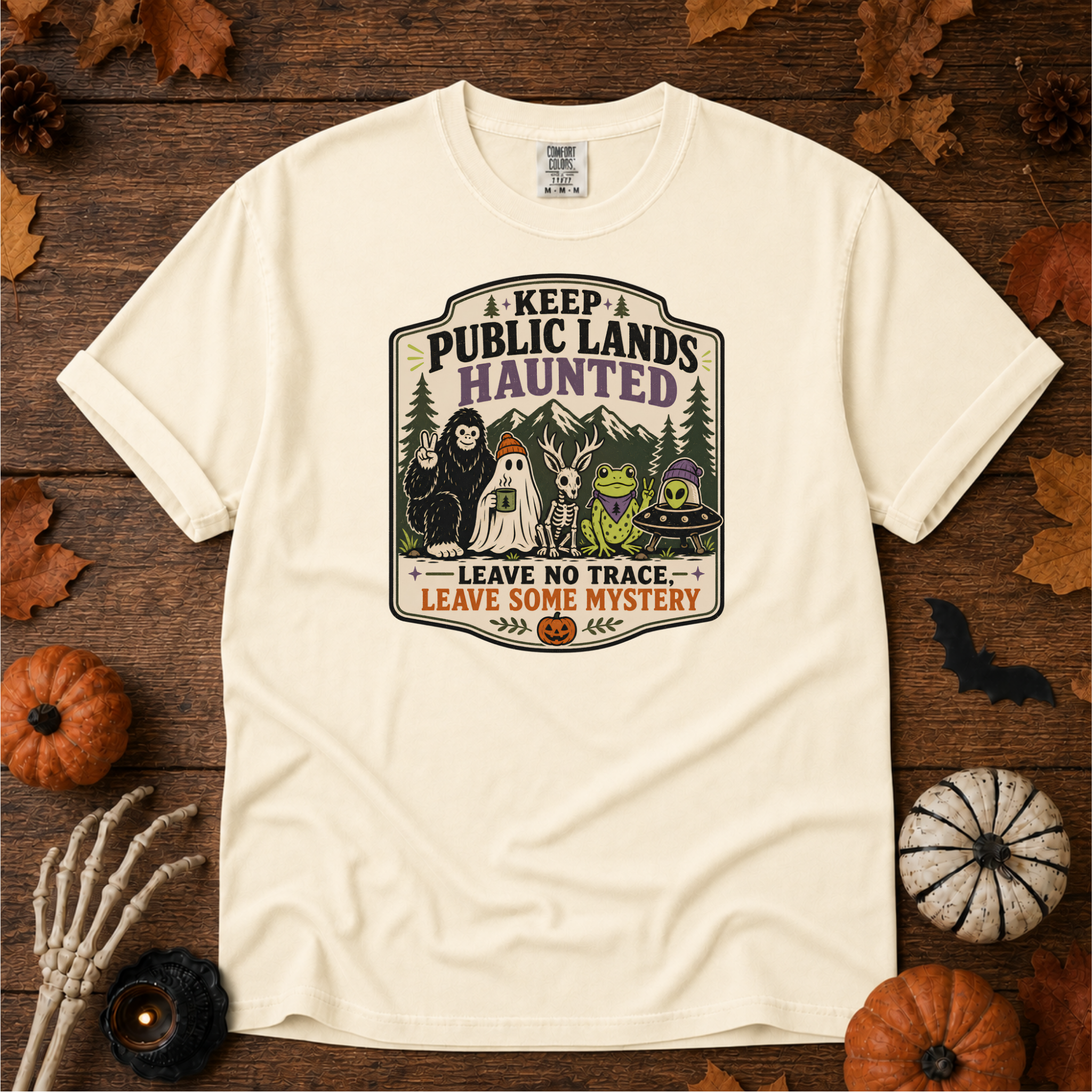 Haunted Public Lands - Comfort Colors T-Shirt