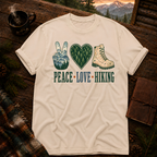 Peace Love Hiking - Comfort Colors T-Shirt