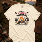 S'More Memories Comfort Colors T-Shirt in Ivory
