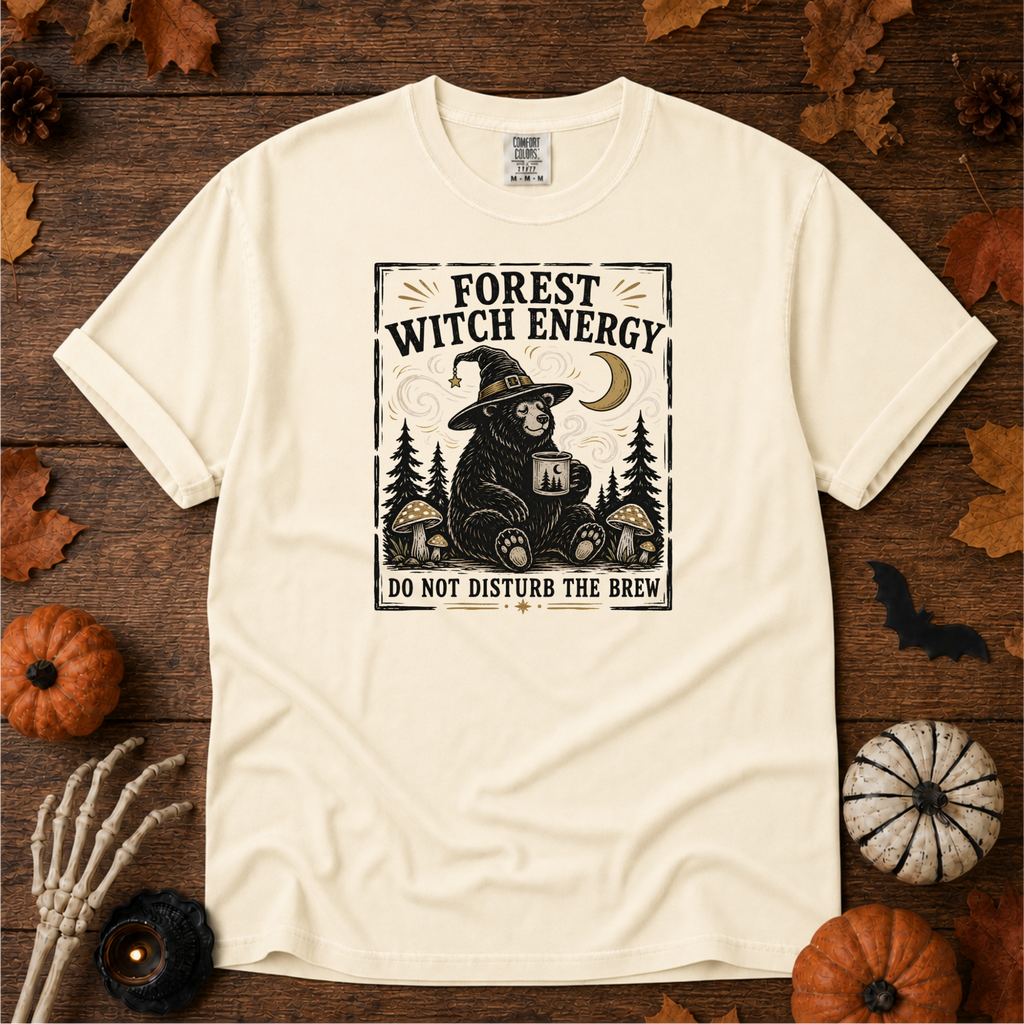 Forest Witch Energy - Comfort Colors T-Shirt
