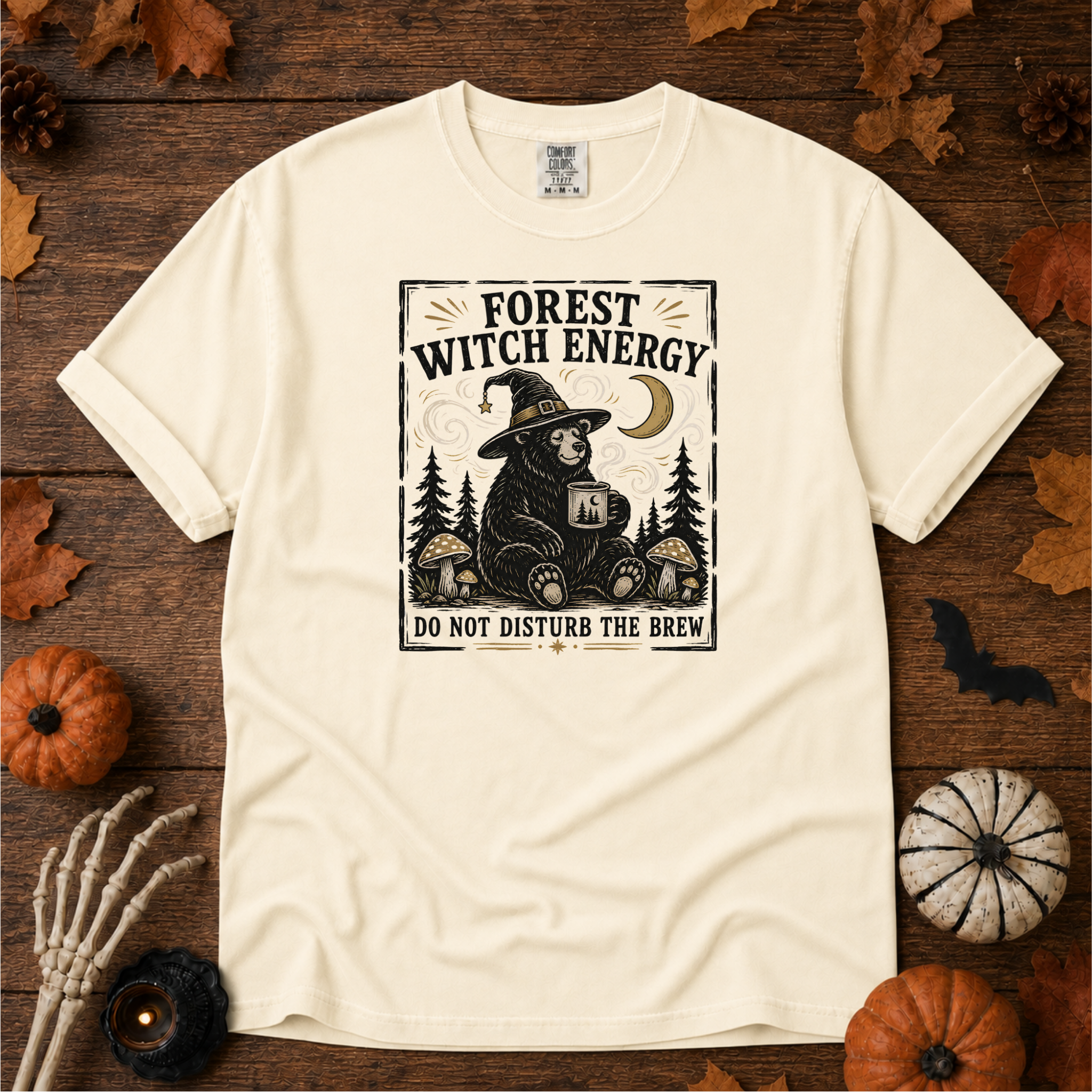 Forest Witch Energy - Comfort Colors T-Shirt