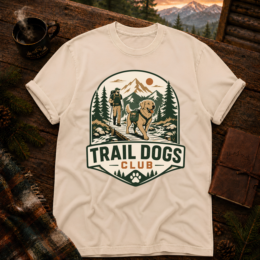 Trail Dogs Club - Comfort Colors T-Shirt