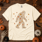 Autumn Big Foot graphic t-shirt in Ivory, Trail & Ember Co. — Southwestern vintage design