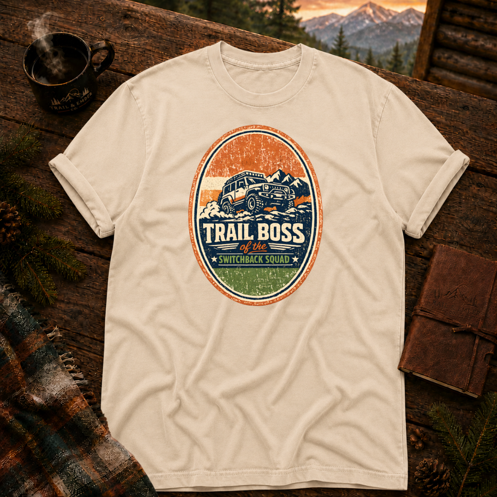 Trail Boss - Comfort Colors T-Shirt