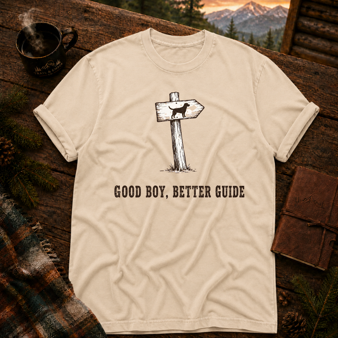Good Boy Better Guide - Comfort Colors T-Shirt
