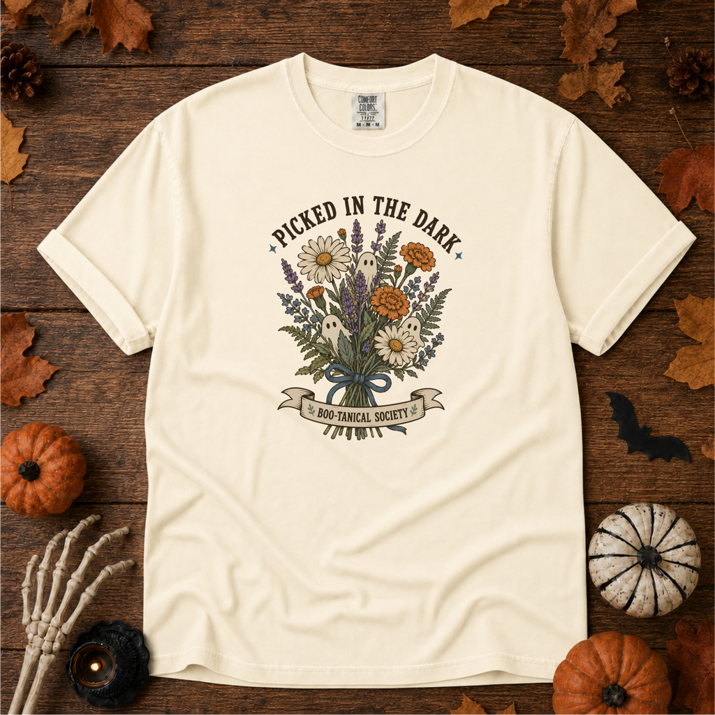 Boo-Tanical Society - Comfort Colors T-Shirt