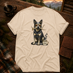 Sedona Blue Heeler - Comfort Colors T-Shirt