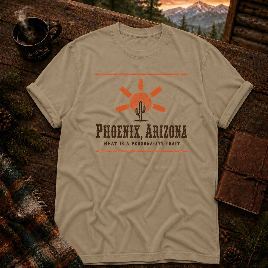 Phoenix Heat - Comfort Colors T-Shirt