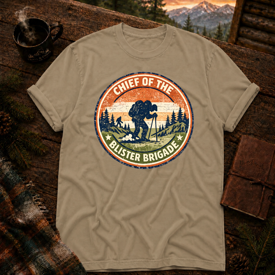 Chief of the Blister Brigade - Comfort Colors T-Shirt