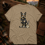 Sedona Blue Heeler - Comfort Colors T-Shirt