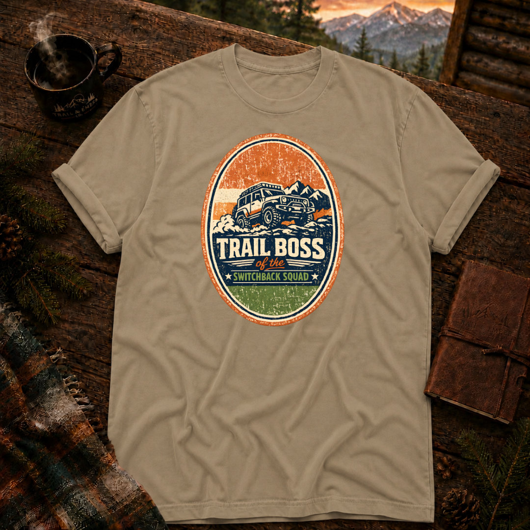 Trail Boss - Comfort Colors T-Shirt