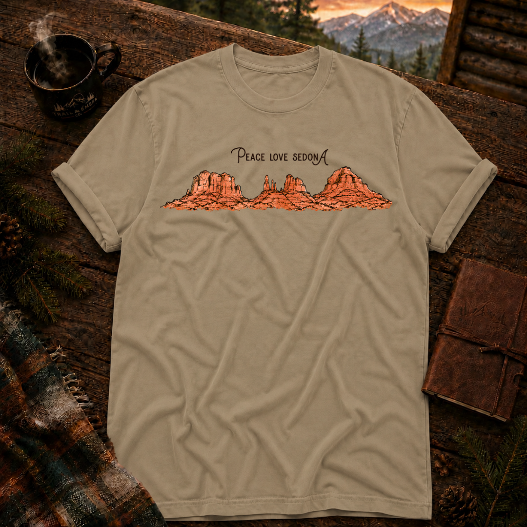 Love Sedona - Comfort Colors T-Shirt