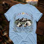 She Camps T-Shirt