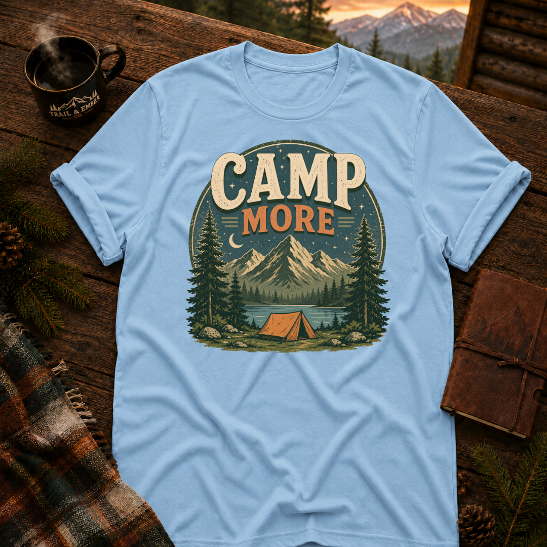 Camp More T-Shirt