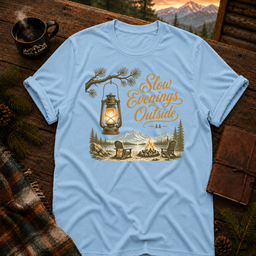 Slow Evening Outside T-Shirt