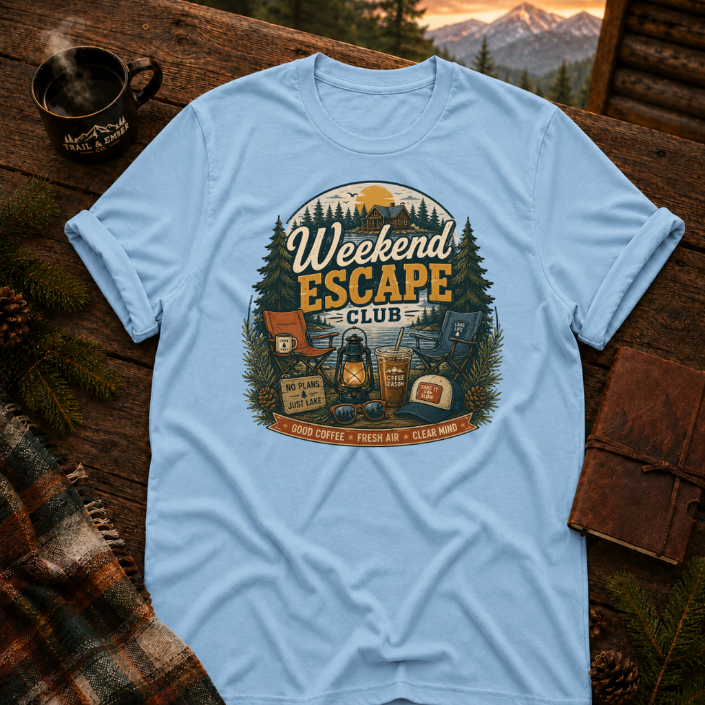 Weekend Escape Club T-Shirt