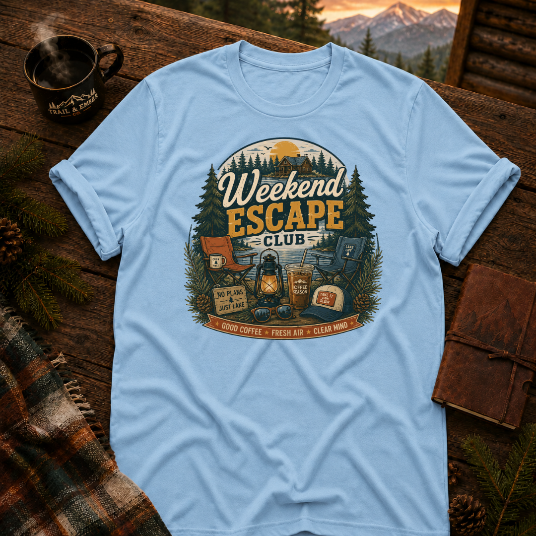 Weekend Escape Club T-Shirt