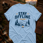 Stay Offline Camp T-Shirt