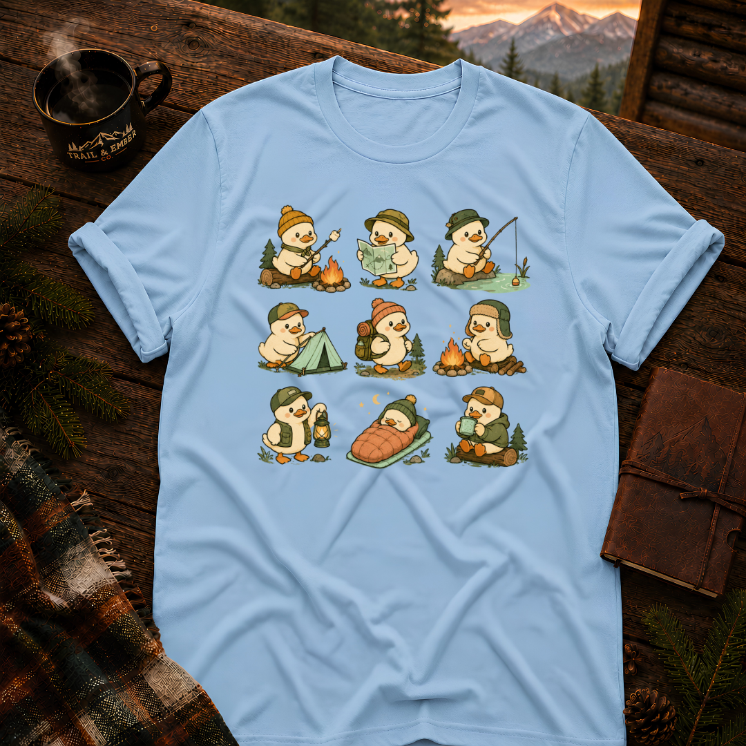 Camping Ducks T-Shirt