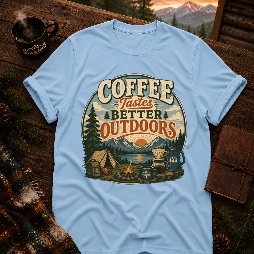 Coffee and Camp T-Shirt