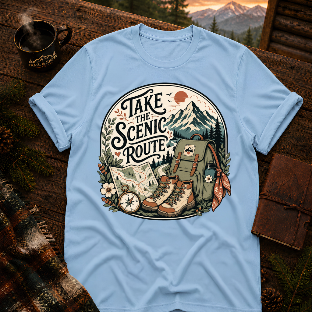 Scenic Route T-Shirt