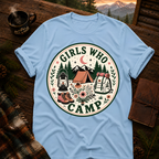 Girls Who Camp T-Shirt