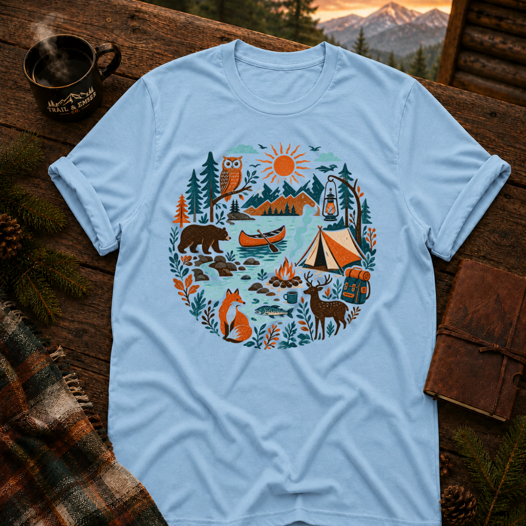 Campfire Circle T-Shirt