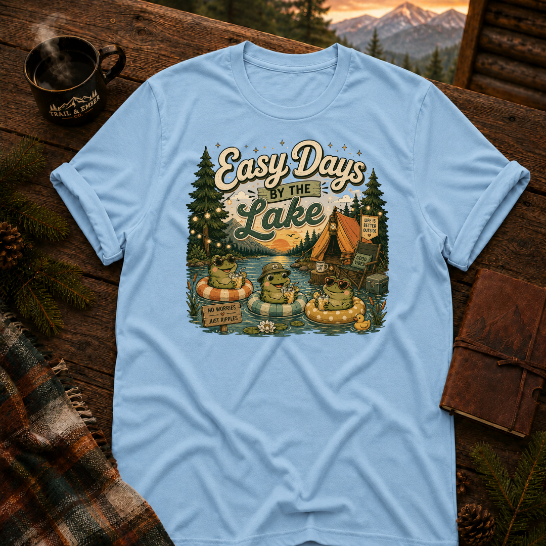 Easy Lake Days T-Shirt