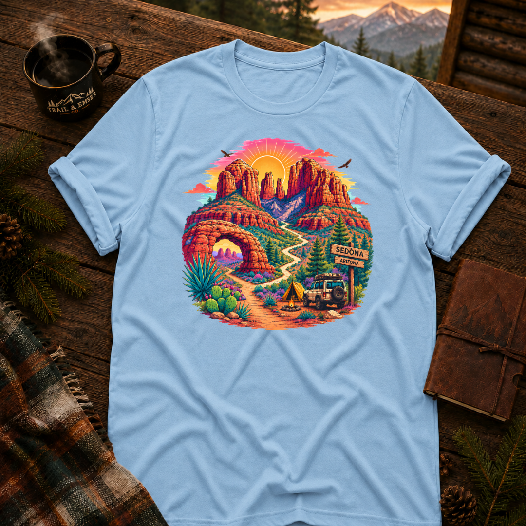 Sedona, AZ - T-Shirt