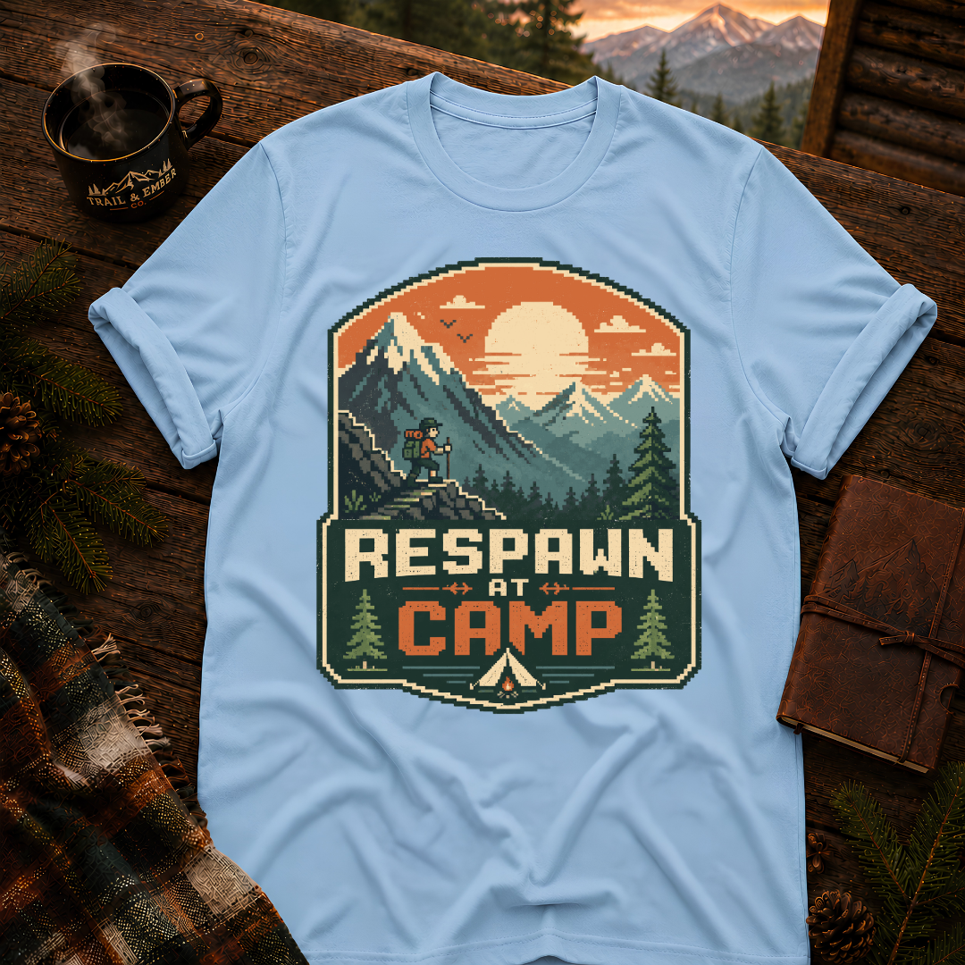 Respawn at Camp T-Shirt