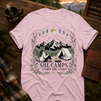 She Camps T-Shirt