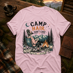 Camp Hair Don't Care T-Shirt