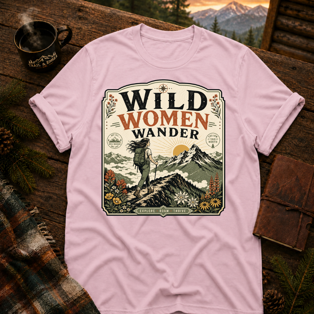 Wild Women Wander T-Shirt