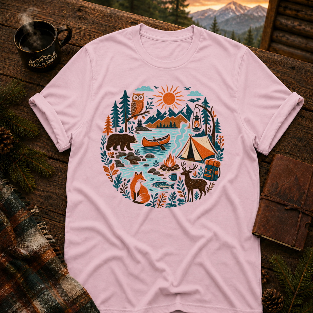 Campfire Circle T-Shirt