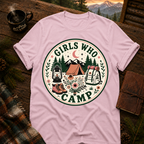Girls Who Camp T-Shirt