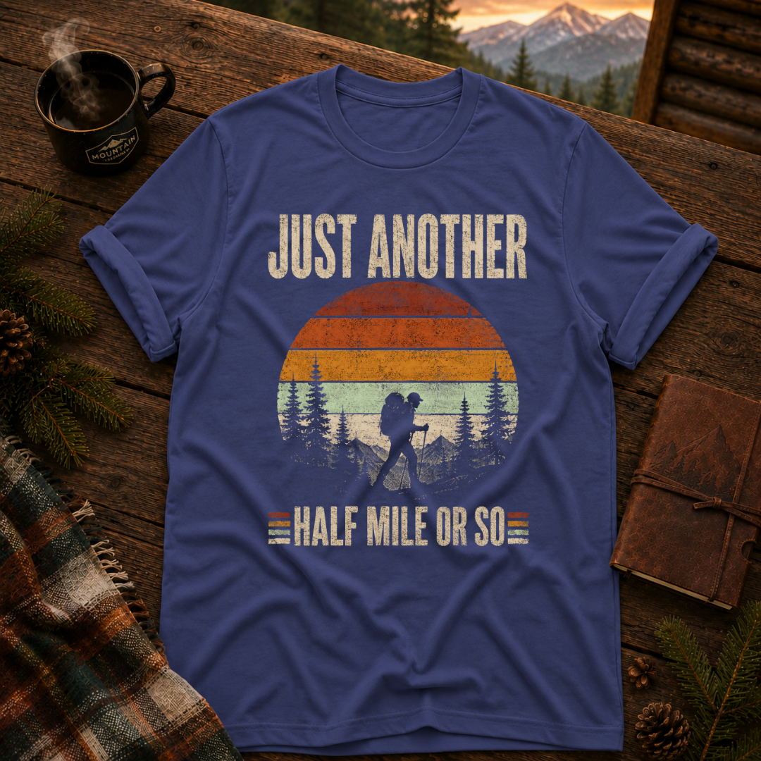 Just Another Mile - T-Shirt